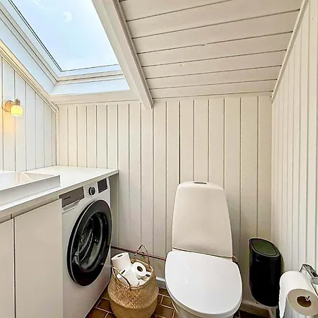Feriehus Dejligt Hus Med 4 Soveværelser I *